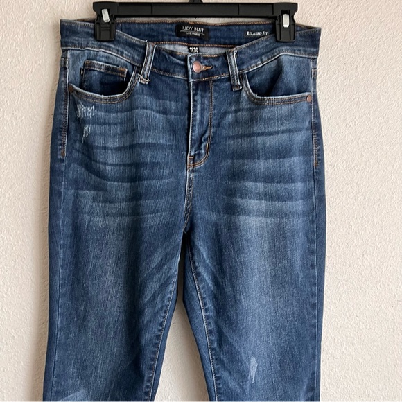 Judy Blue Jeans Judy Blue High Waisted Relaxed Fit Jeans Tummy